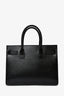 Saint Laurent 2021 Black Smooth Leather Baby Sac De Jour Top Handle