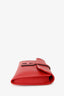 Hermès 2018 Red Evercolour Leather Jige 29 Clutch