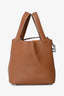 Hermès 2023 Gold Clemence Picotin 18