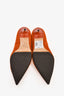 Jimmy Choo Burnt Orange Suede Heels Size 38