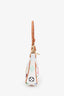 Louis Vuitton 2004 White/Multicolour Monogram Pochette Accessoires Shoulder Bag