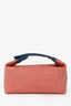 Hermès Red/White/Blue Wool Bride-A-Brac Case