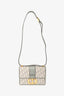 Christian Dior 2022 Grey Leather Oblique '30 Montaigne' Shoulder Bag