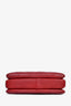 Pre-loved Chanel™ 2017 Burgundy Lambskin Leather CC Trendy Small Top Handle