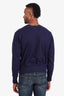 Vivienne Westwood Purple Cotton Anglomania Sweatshirt Size S Mens