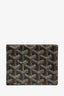 Goyard Black/Brown Coated Canvas Victoire Monogram Bi-Fold Wallet
