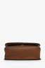 Gucci Brown Leather GG Blondie Crossbody Bag
