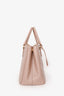 Prada 2013 Blush Saffiano Double Zip Medium Galleria Tote with Strap