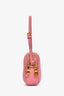 Miu Miu Pink Double Zip Mini Top Handle Bag