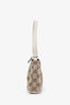 Gucci Beige GG Canvas Abbey D-Ring Pochette Bag