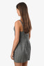 For Love & Lemons Houndstooth 'Bianca' Sleeveless Mini Dress Size S