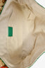 Gucci 2019 Raffia Pink/Green Trimmed Marmont Bag