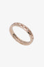 Pre-loved Chanel™ 18K Rose Gold Mini Version Coco Crush Ring