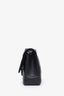 Pre-loved Chanel™ 2013-14 Black Caviar Leather Quilted Classic Jumbo Double Flap Bag SHW