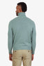 Brunello Cucinelli Green Cashmere Turtleneck Sweater Size 48 Men's