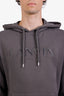 Lanvin Grey Cotton Logo Hoodie Estimated Size M Mens