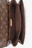 Louis Vuitton Brown Monogram Canvas PM Crossbody Bag