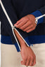 Louis Vuitton Navy/White Packable Galaxy Logo Jacket Size 50 Mens