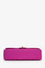 Pre-loved Chanel™ 1994-96 Pink Quilted Canvas Medium Classic Single Flap Bag