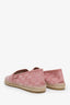 Gucci Pink GG Canvas Espadrilles Size 38.5