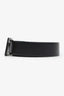 Valentino Black Leather Vlogo Signature Belt