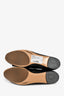 Salvatore Ferragamo Black Patent Leather Bow Detail 'Varina' Flats Size 8.5
