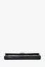 Pre-Loved Chanel™ Black Patent Boy Long Wallet