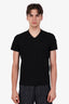 Tom Ford Black Cotton T-Shirt Size 48 Mens