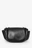Bottega Veneta Black Leather 'Beak' Small Crossbody Bag