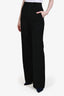 Frame Black Relaxed Trousers Size 6