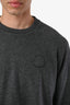 Moncler Grey Wool Crewneck and Joggers Set Size L Men's
