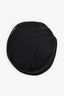 Prada Black Nylon Triangle Logo Bucket Hat Size M