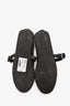 Alaïa Black Mesh Ballet Flats Size 38.5