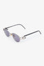 Yohji Yamamoto Grey Vintage Oval Sunglasses