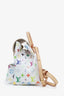 Louis Vuitton x Takashi Murakami Multicolour Coated Canvas Venice Backpack
