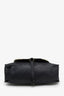 Chloe Black Leather Medium Marcie Shoulder Bag With Strap