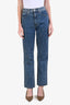 SLVRLAKE Light Wash Denim Straight Leg Jeans Size 26