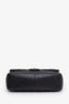 Pre-loved Chanel™ 2012 Black Quilted Lambskin Jumbo Double Flap Refurbished Bag