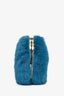 Gucci Teal Mink Fur Minaudière Clutch
