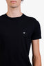 Christian Dior Black Bee Embroidered T-Shirt Size M Mens