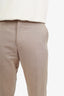 Ralph Lauren Purple Label Grey Wool Straight Leg Trousers Size 32 Men's