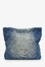 Pre-loved Chanel™ Blue Quilted Denim Medium Chanel™ 22 Hobo