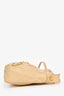 Balenciaga Beige Leather Motocross Hip Crossbody Bag