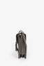 Gucci Grey Pebbled Leather Dionysus Shoulder Bag