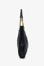 Gucci Black Leather Large Rajah Tote Bag With Pouch