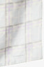 Burberry Light Blue Silk Check Scarf