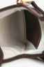 Miu Miu Brown Leather Mini Ivy Tote Bag