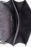 Fendi Black Leather Monster Kan I Shoulder Bag with Fur Handle