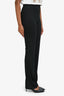 Rag & Bone Black 'Zoe' Ribbed Legging Pants Size S