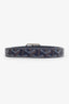 Goyard Navy Goyardine Belt Size 95